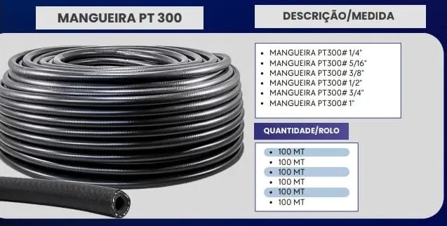 Mangueira PVC PT300 - miniatura 2